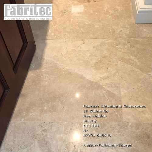 remarkable marble floor polishing Thorpe Thorpe
