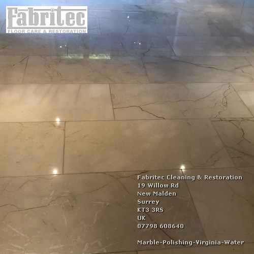specialist marble floor polishing Virginia Water Virginia-Water