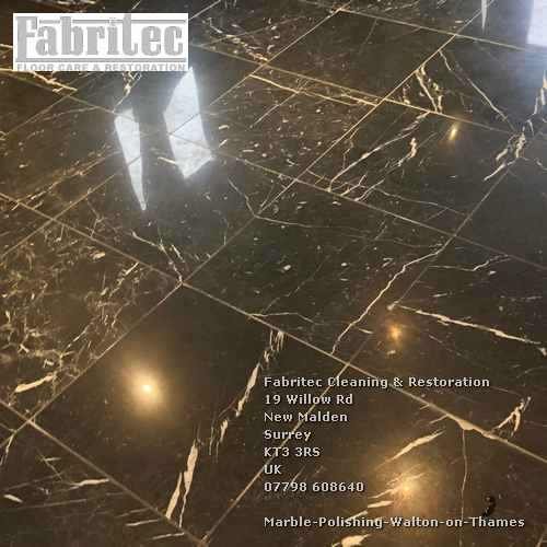 professional marble floor polishing Walton-on-Thames Walton-on-Thames