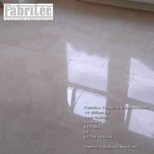 skilled professional marble floor polishing Westcott Westcott