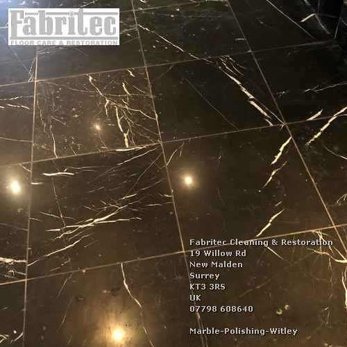 skilled marble floor polishing Witley Witley