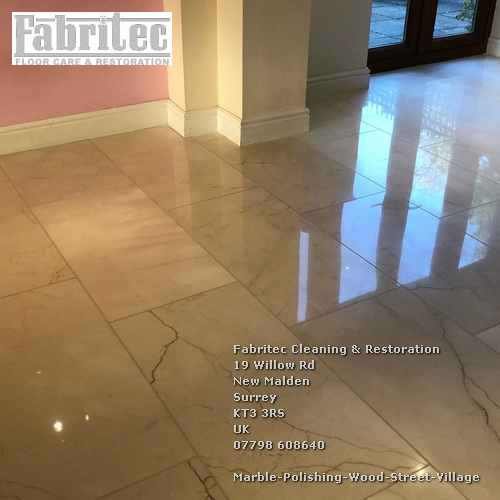 spectacular marble floor polishing Wood Street Village Wood-Street-Village