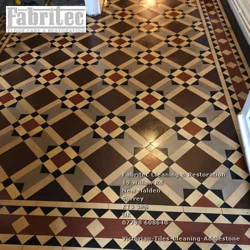 incredible Victorian Tiles Cleaning Service In New Malden New-Malden