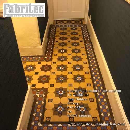 brilliant Victorian Tiles Cleaning Service In Ash Vale Ash-Vale
