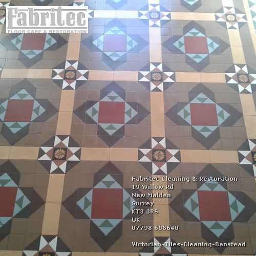 skilled professional Victorian Tiles Cleaning Service In Banstead Banstead
