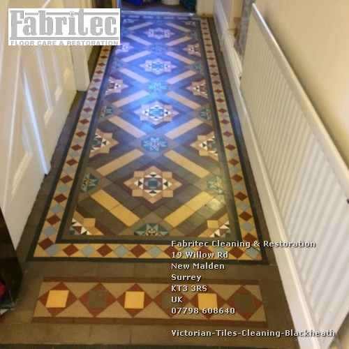 fantastic Victorian Tiles Cleaning Service In Blackheath Blackheath