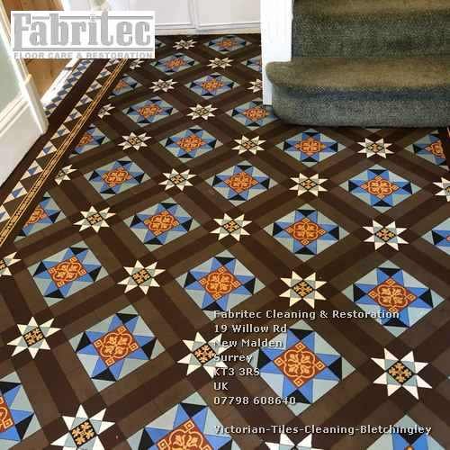 fantastic Victorian Tiles Cleaning Service In Bletchingley Bletchingley