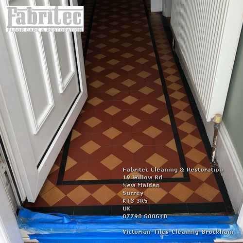 skilled Victorian Tiles Cleaning Service In Brockham Brockham