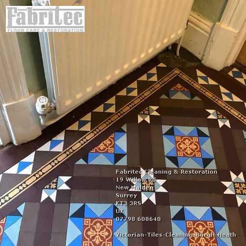 superior Victorian Tiles Cleaning Service In Burgh Heath Burgh-Heath