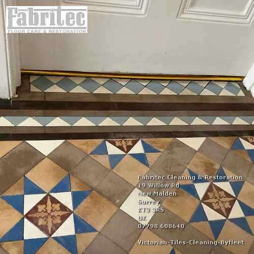 skilled professional Victorian Tiles Cleaning Service In Byfleet Byfleet