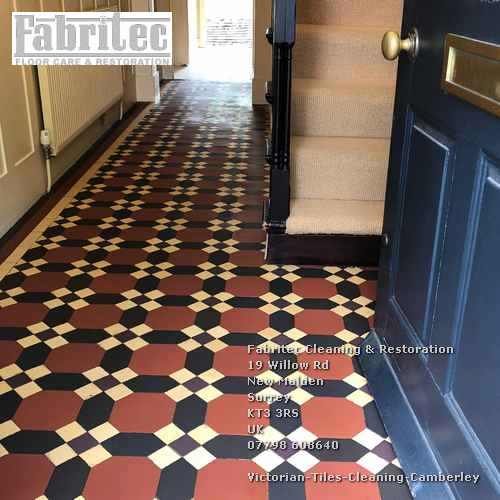 professional Victorian Tiles Cleaning Service In Camberley Camberley