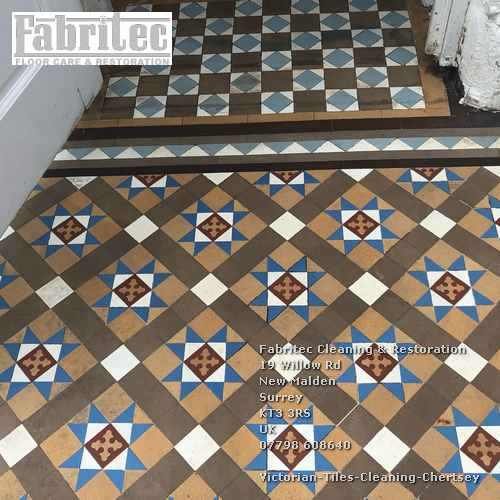 incredible Victorian Tiles Cleaning Service In Chertsey Chertsey