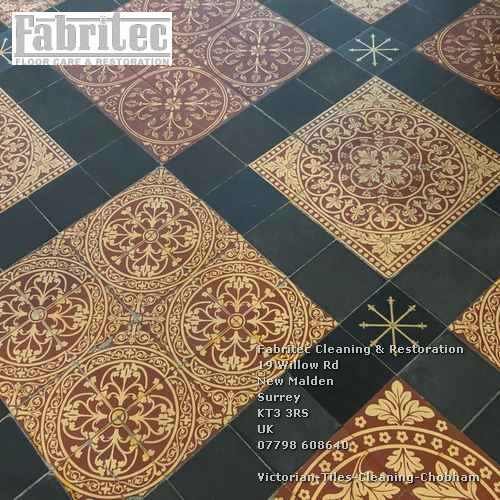 striking Victorian Tiles Cleaning Service In Chobham Chobham