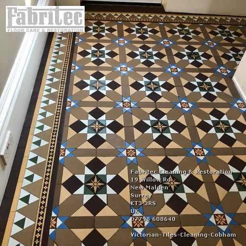 superior Victorian Tiles Cleaning Service In Cobham Cobham