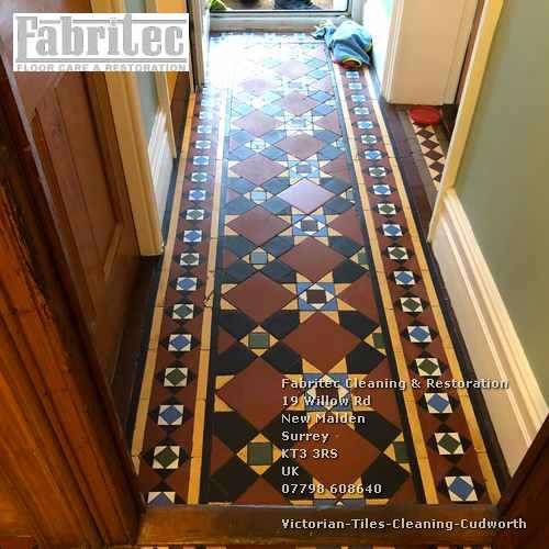 qualified professional Victorian Tiles Cleaning Service In Cudworth Cudworth