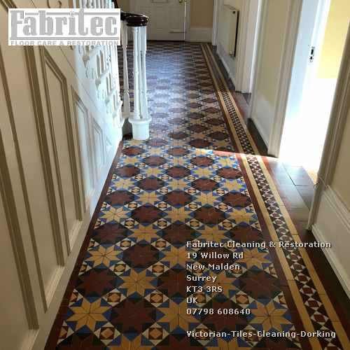 brilliant Victorian Tiles Cleaning Service In Dorking Dorking