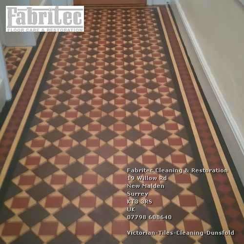 skilled professional Victorian Tiles Cleaning Service In Dunsfold Dunsfold