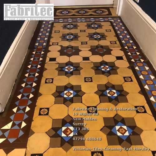 qualified professional Victorian Tiles Cleaning Service In East Horsley East-Horsley