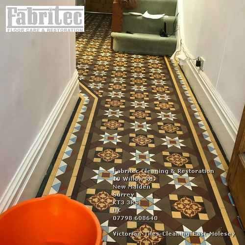 superior Victorian Tiles Cleaning Service In East Molesey East-Molesey