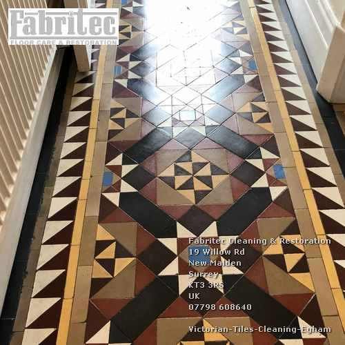 skilled professional Victorian Tiles Cleaning Service In Egham Egham