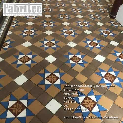 terrific Victorian Tiles Cleaning Service In Farnham Farnham