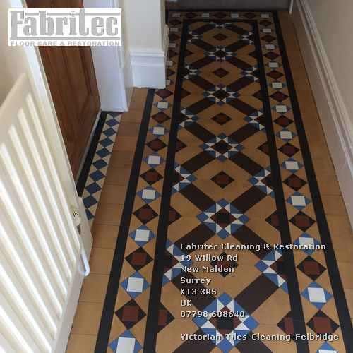 wonderful Victorian Tiles Cleaning Service In Felbridge Felbridge