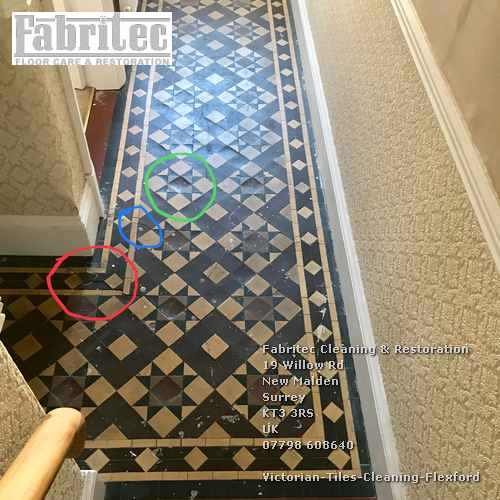 superior Victorian Tiles Cleaning Service In Flexford Flexford