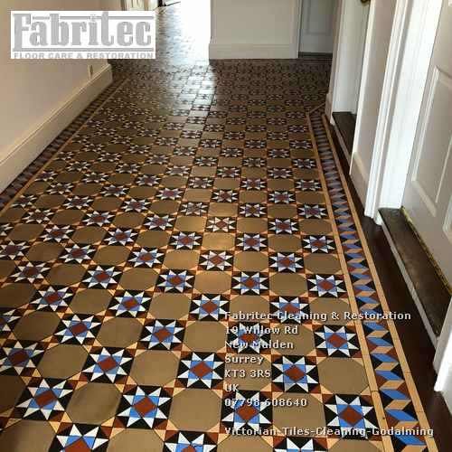 spectacular Victorian Tiles Cleaning Service In Godalming Godalming
