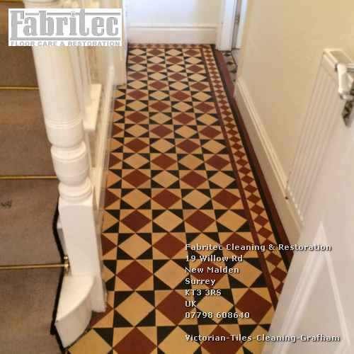 skilled Victorian Tiles Cleaning Service In Grafham Grafham
