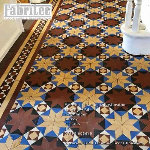 terrific Victorian Tiles Cleaning Service In Great Bookham Great-Bookham
