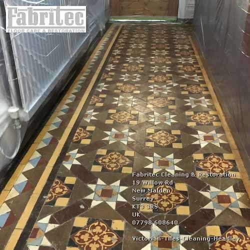 brilliant Victorian Tiles Cleaning Service In Headley Headley