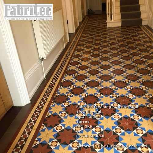 exceptional Victorian Tiles Cleaning Service In Heath End Heath-End