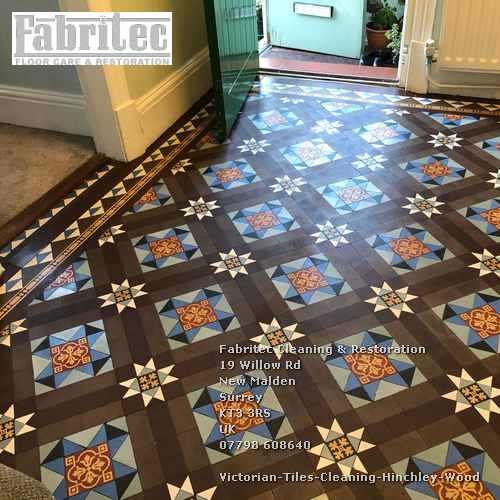 remarkable Victorian Tiles Cleaning Service In Hinchley Wood Hinchley-Wood