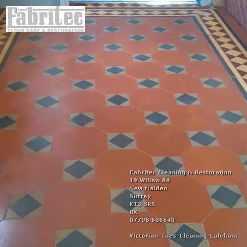 superb Victorian Tiles Cleaning Service In Laleham Laleham