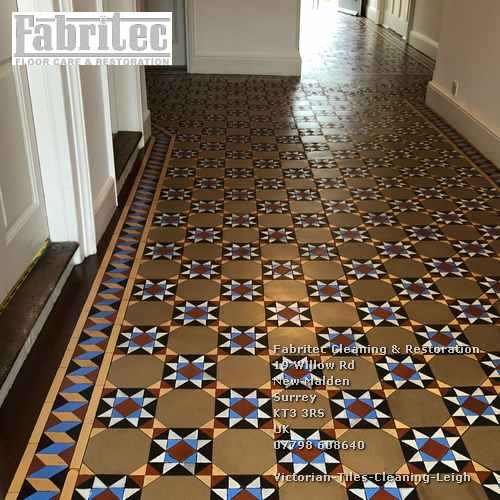 superb Victorian Tiles Cleaning Service In Leigh Leigh
