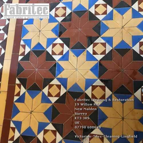skilled professional Victorian Tiles Cleaning Service In Lingfield Lingfield