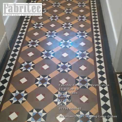 marvellous Victorian Tiles Cleaning Service In Long Ditton Long-Ditton