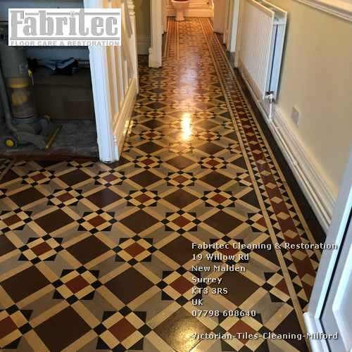 specialist Victorian Tiles Cleaning Service In Milford Milford