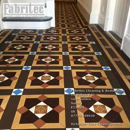 amazing Victorian Tiles Cleaning Service In Nork Nork