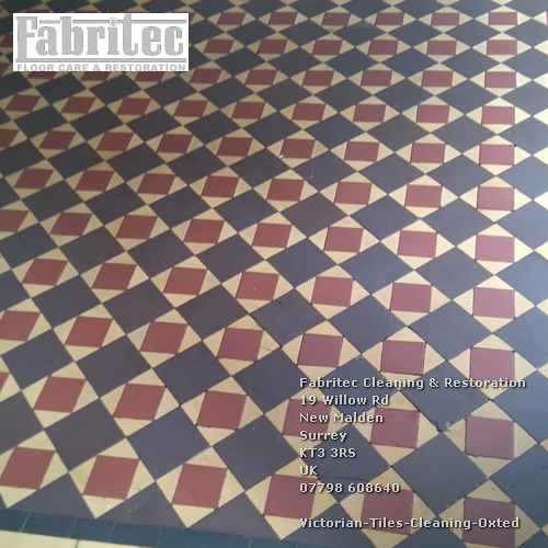 skilled professional Victorian Tiles Cleaning Service In Oxted Oxted