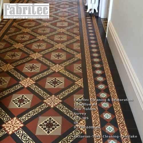skilled professional Victorian Tiles Cleaning Service In Peaslake Peaslake