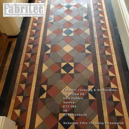 superb Victorian Tiles Cleaning Service In Peasmarsh Peasmarsh