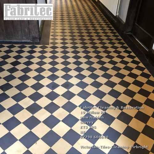 qualified professional Victorian Tiles Cleaning Service In Pirbright Pirbright