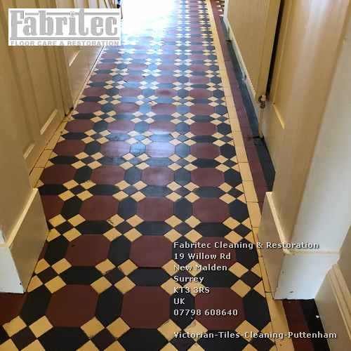 specialist Victorian Tiles Cleaning Service In Puttenham Puttenham