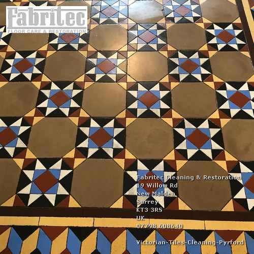 impressive Victorian Tiles Cleaning Service In Pyrford Pyrford