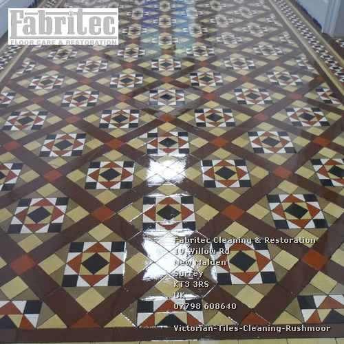 striking Victorian Tiles Cleaning Service In Rushmoor Rushmoor
