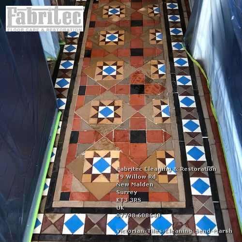 perfect Victorian Tiles Cleaning Service In Send Marsh Send-Marsh