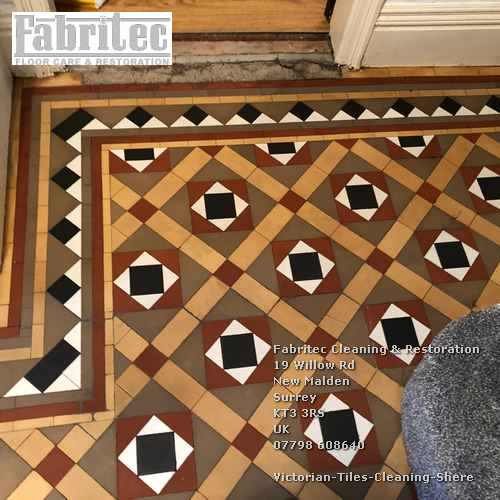 striking Victorian Tiles Cleaning Service In Shere Shere