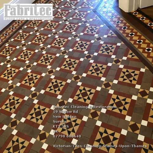 unforgettable Victorian Tiles Cleaning Service In Staines-Upon-Thames Staines-Upon-Thames