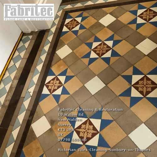 excellent Victorian Tiles Cleaning Service In Sunbury-on-Thames Sunbury-on-Thames